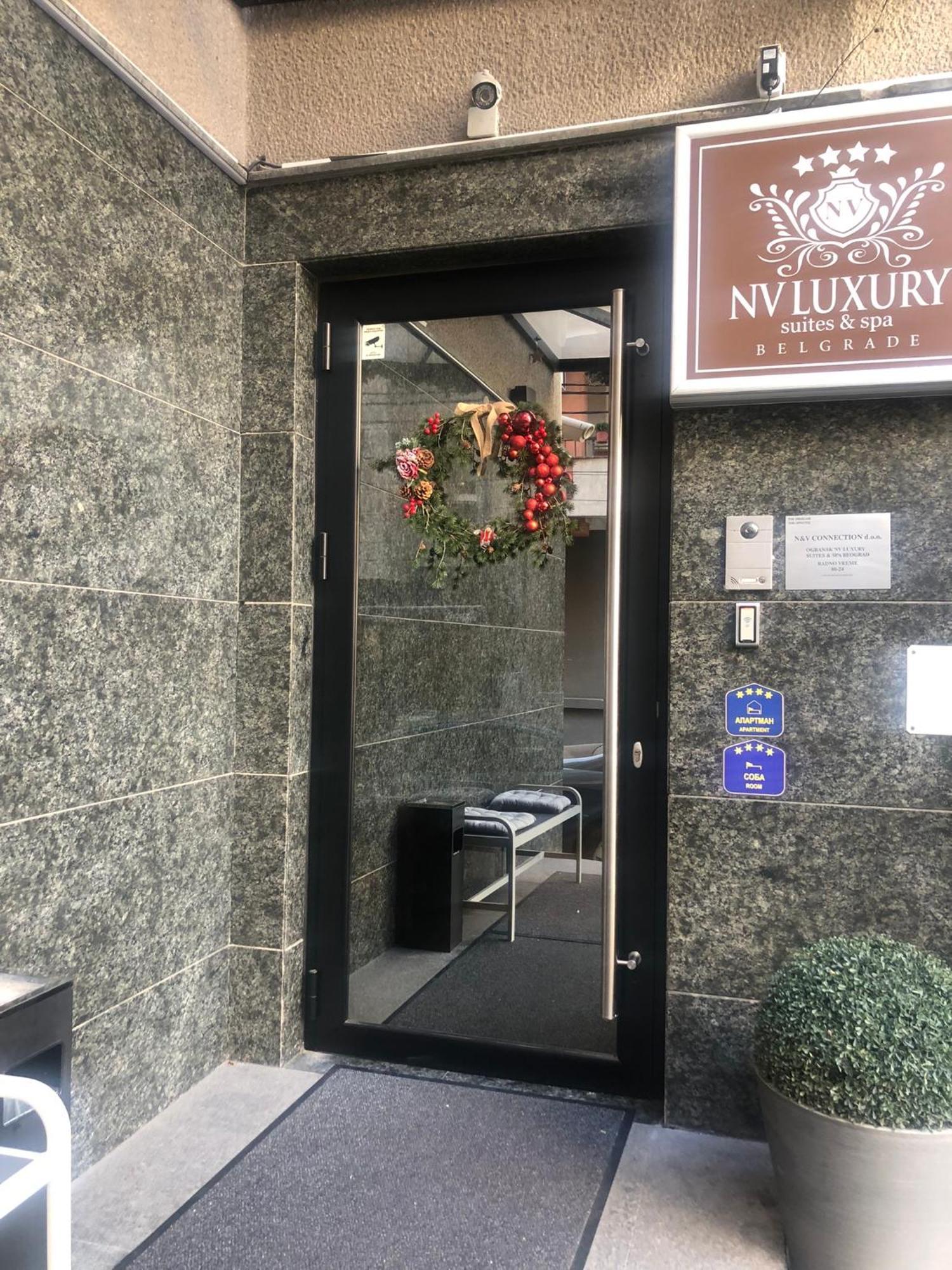 Nv Luxury Suites & Spa Belgrad Exterior foto