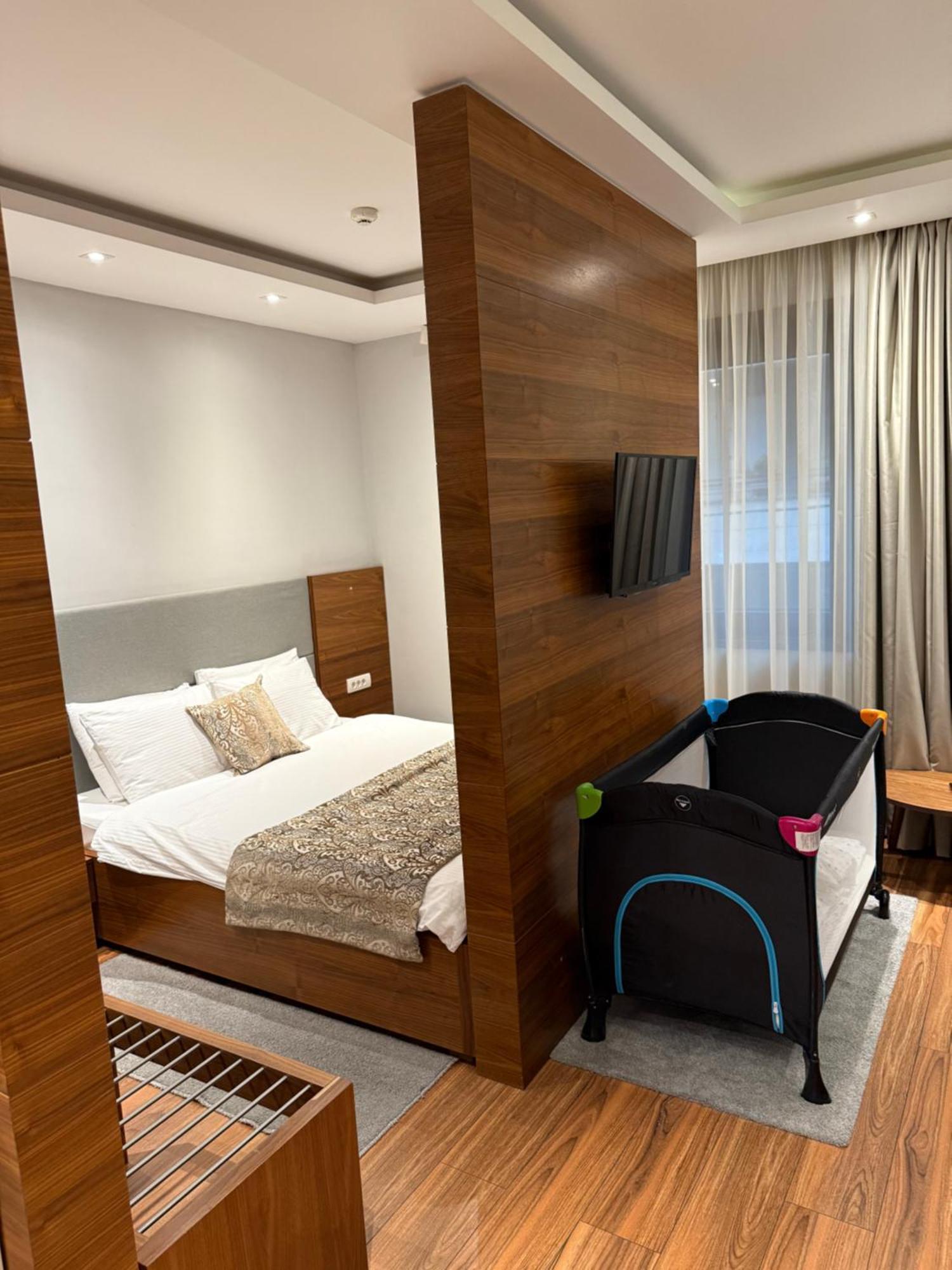 Nv Luxury Suites & Spa Belgrad Exterior foto