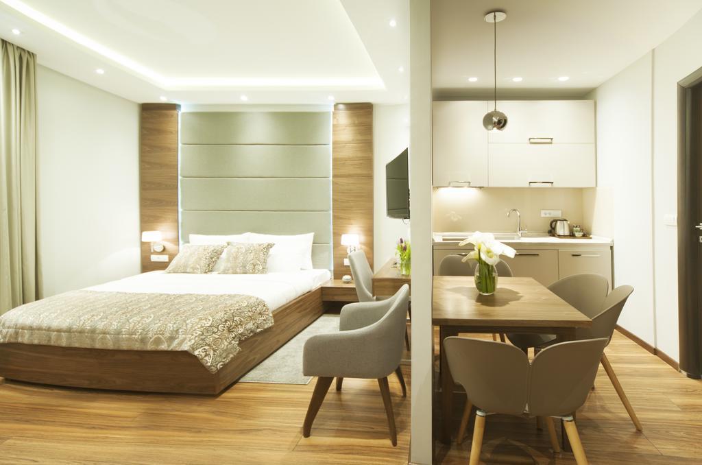 Nv Luxury Suites & Spa Belgrad Exterior foto
