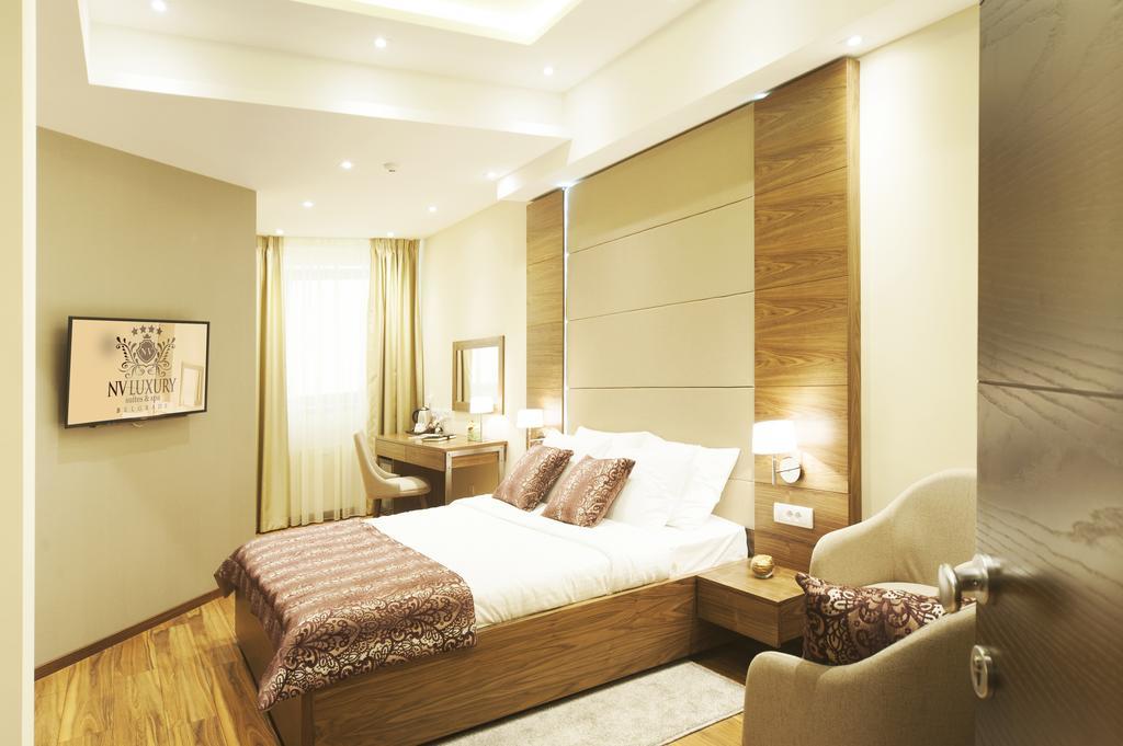 Nv Luxury Suites & Spa Belgrad Exterior foto