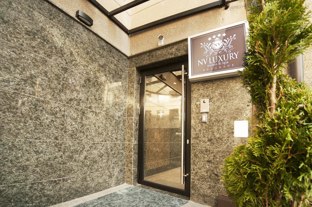 Nv Luxury Suites & Spa Belgrad Exterior foto