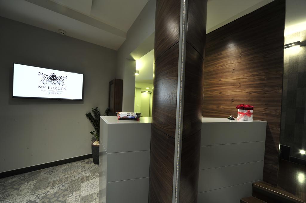 Nv Luxury Suites & Spa Belgrad Exterior foto