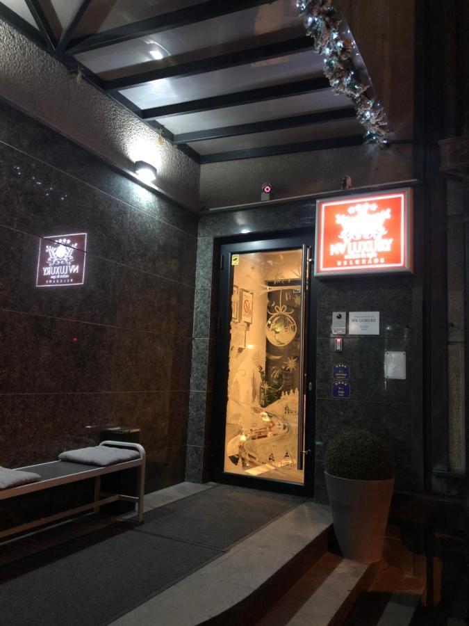 Nv Luxury Suites & Spa Belgrad Exterior foto